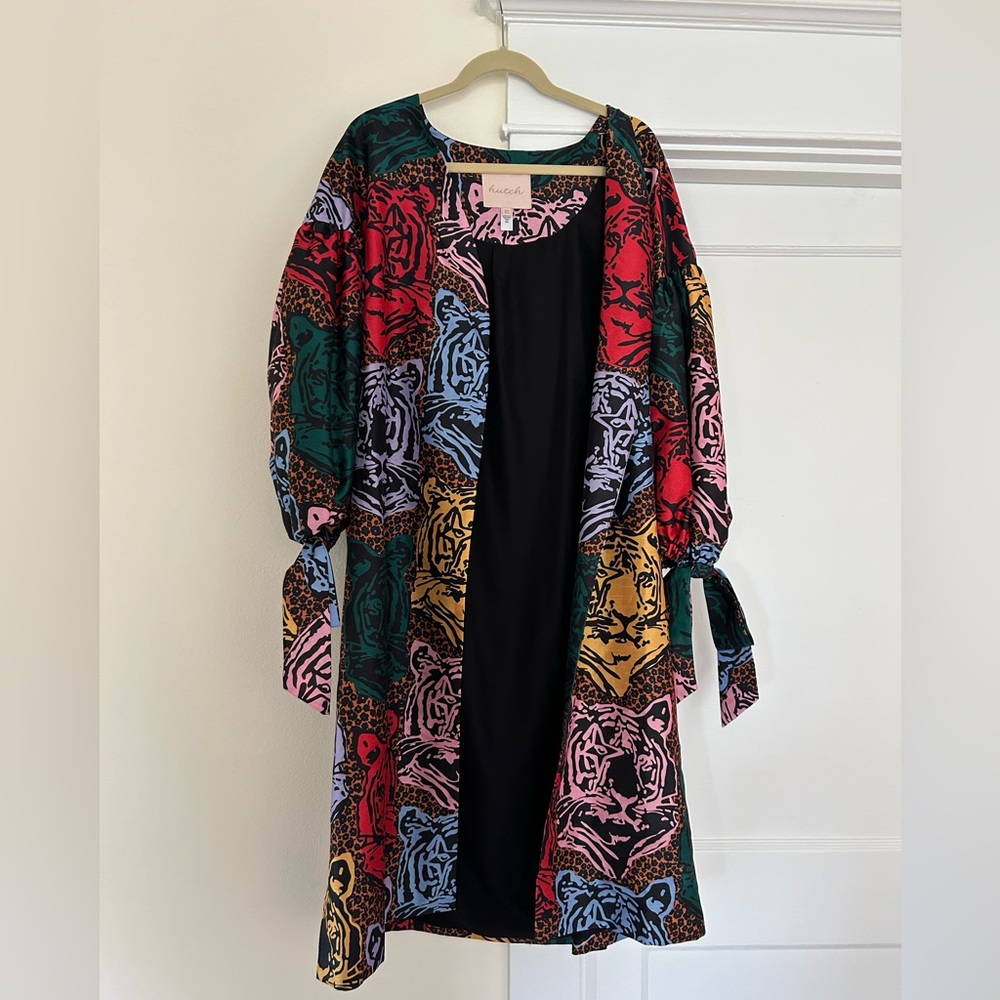 Hutch Bow Sleeved Duster - One Size - Like new